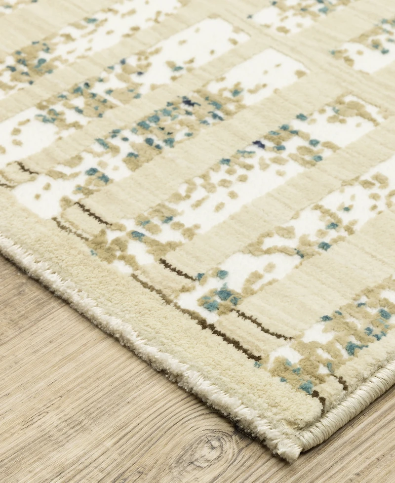 Oriental Weavers Reed RE12W 6'7x9'6 Area Rug