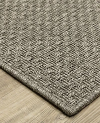 Oriental Weavers Caicos CA01N 6'7x9'2 Area Rug