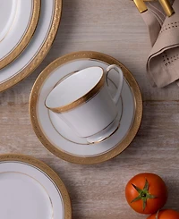 Noritake Crestwood Gold 5-Piece Place Setting, Service for 1