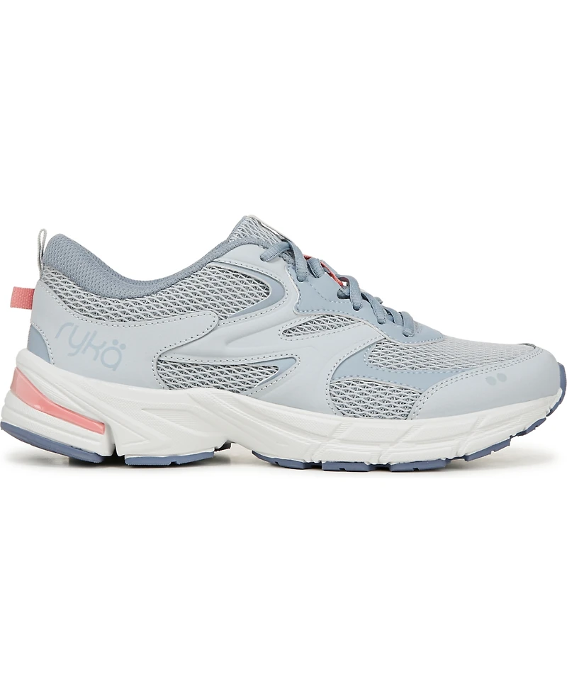 Ryka Women's Invoke Lace Up Walking Sneakers