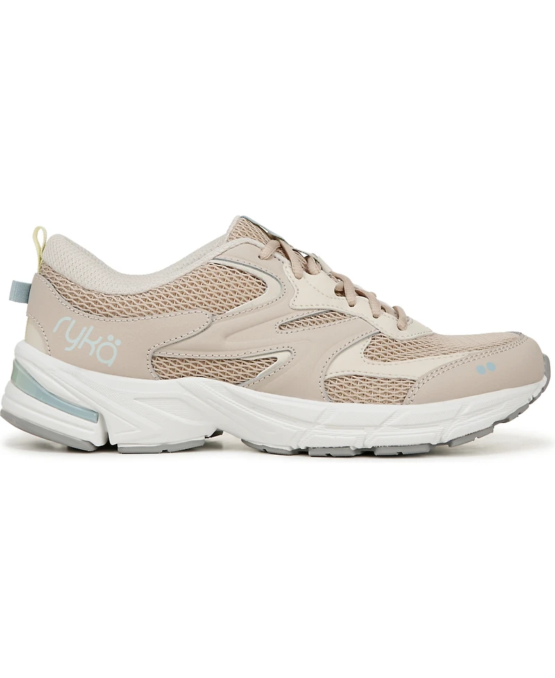Ryka Women's Invoke Lace Up Walking Sneakers