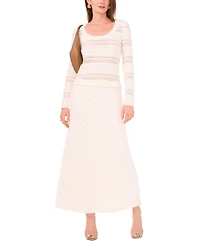 1.state Women's A-Line Pull-On Maxi Skirt