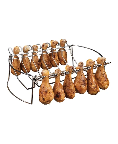 Cuisinart 4-in-1 Bbq Basket and Drumstick Rack