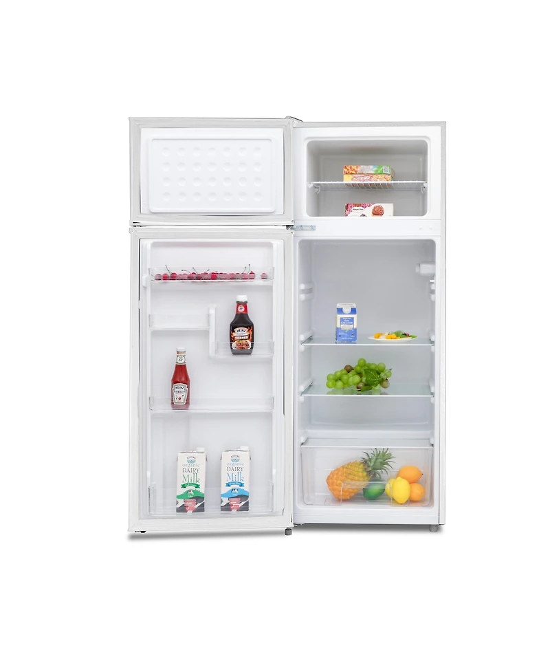 7.7 Cu.Ft. Top Mount Refrigerator - White