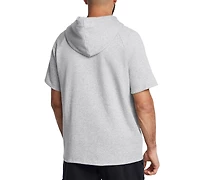 Under Armour Men's Rival Regular-Fit Fleece Hooded T-Shirt