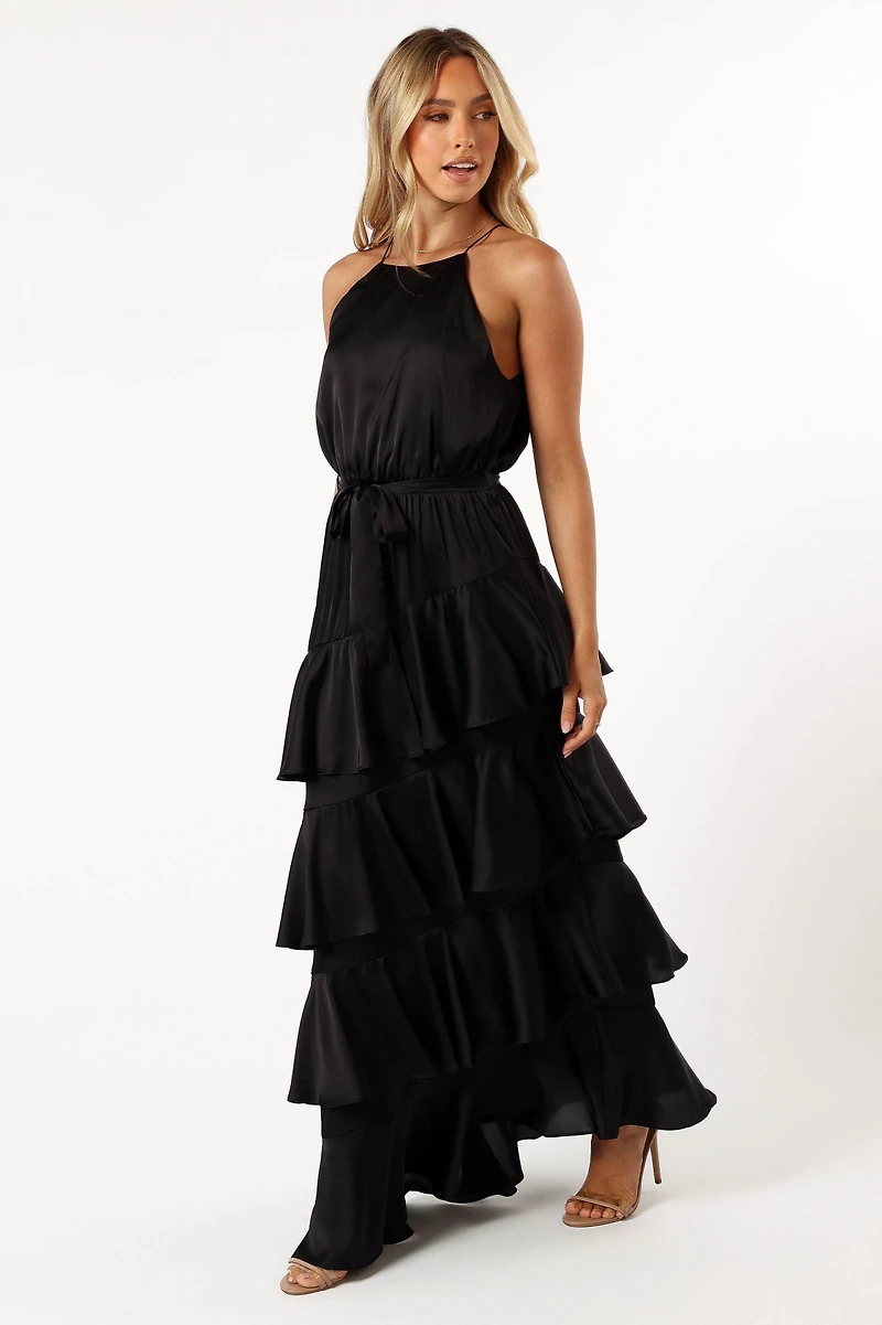 Petal and Pup Women's Annalise Tiered Maxi Dress