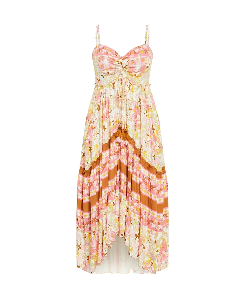 City Chic Plus Lilah Love Maxi Dress