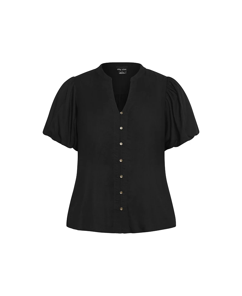 City Chic Women's Georgia Shirt