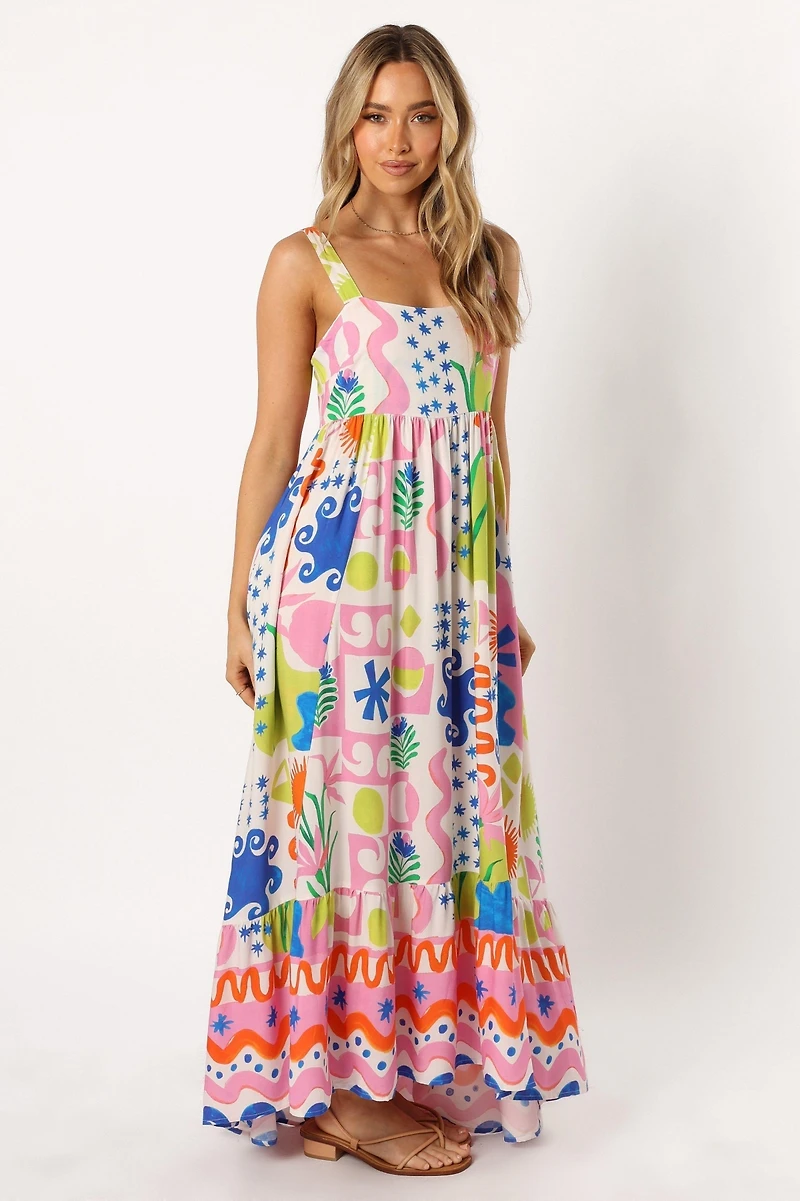 Petal and Pup Women's Greer Maxi Dress