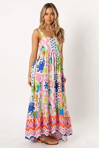 Petal and Pup Women's Greer Maxi Dress