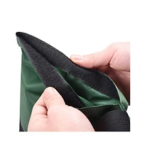 4Pcs Weight Sand Bag Oxford for Outdoor Easy Pop Up Canopy Instant Tent Gazebo Shelter Green