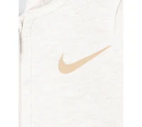 Nike Baby Boys or Girls Essentials Hooded French Terry Coverall