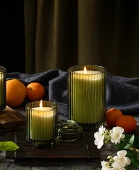 La Jolie Muse Amelie Candle, Mandarin Matcha, 7 oz