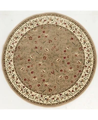 Closeout! Km Home Pesaro 5'3"x5'3" Round Area Rug