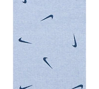 Nike Baby Boys or Girls Essentials Bodysuits, Pack of 3