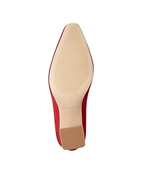 Marc Fisher Ltd Women's Yalina Slip-On Block Heel Dress Pumps