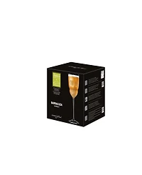 Luigi Bormioli Backdoor '20s Barracuda 10.75 oz cocktail glasses, set of 6