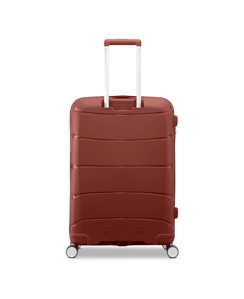 Closeout! Samsonite Outline Pro Medium Hardside Expandable Spinner