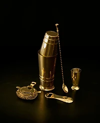 Fortessa Crafthouse Signature Gold Bartender Essentials Kit