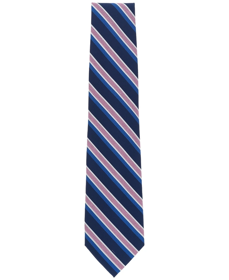 B by Brooks Brothers Men's Classic Stripe Tie