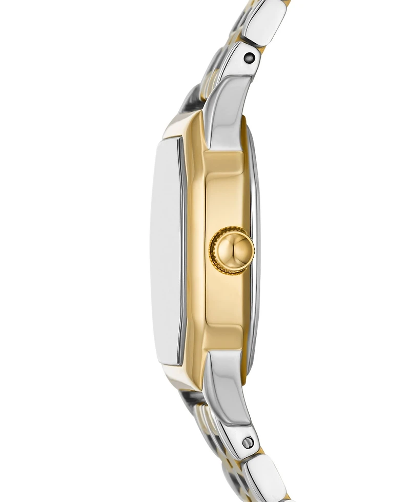 Fossil Women's Harlow Three-Hand Two-Tone Stainless Steel Watch 27mm