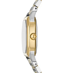 Fossil Women's Harlow Three-Hand Two-Tone Stainless Steel Watch 27mm