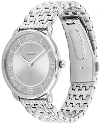 Coach Women's Silver Elliot Stainless Steel Watch 36mm