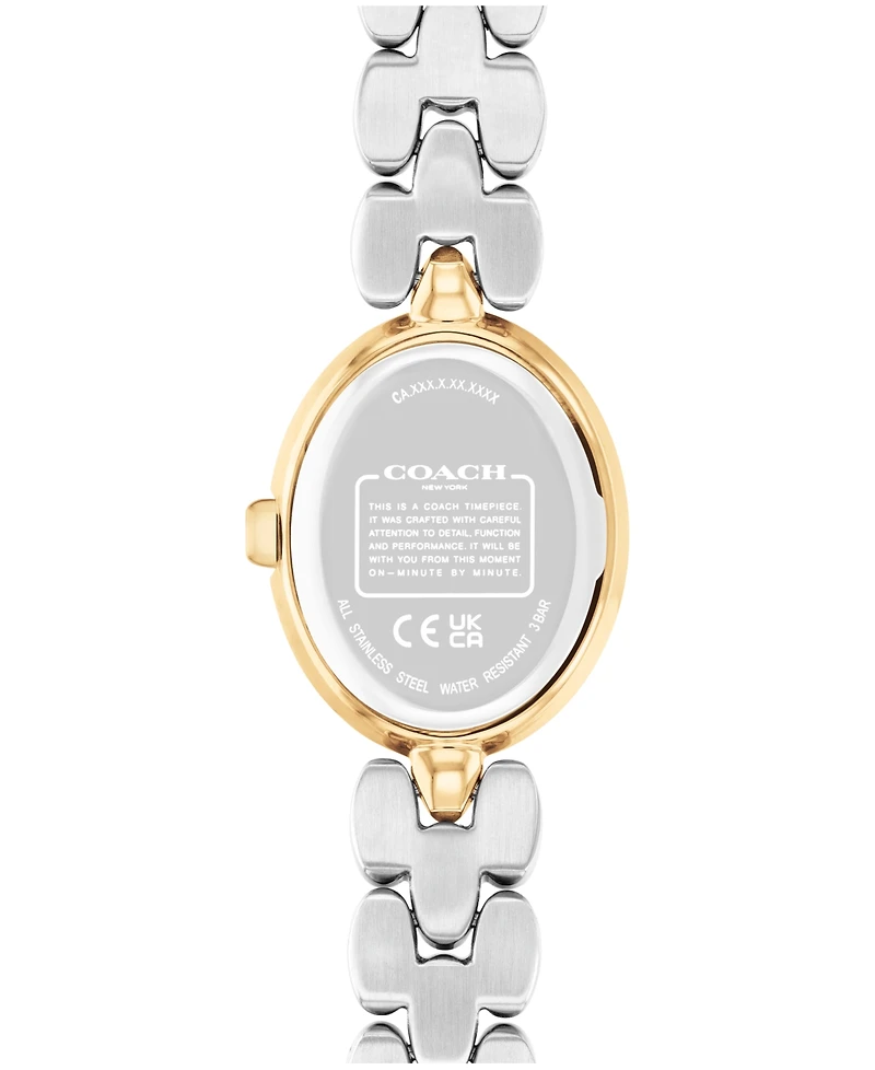 Coach Women's Two-Tone Sammy Stainless-Steel Watch 22.5mm