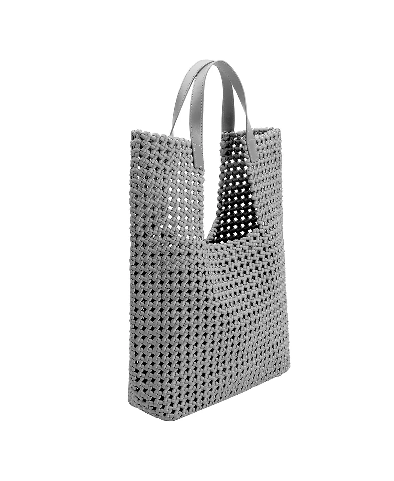 Melie Bianco Women's Rihanna Open Top Handbag