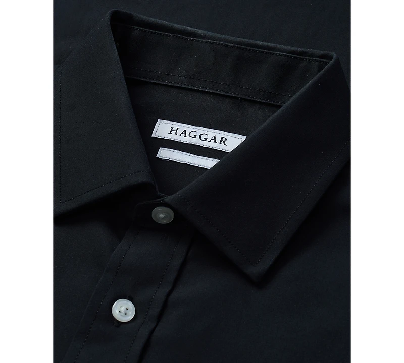 Haggar Men's Premium Comfort Slim Fit Dress Shirt
