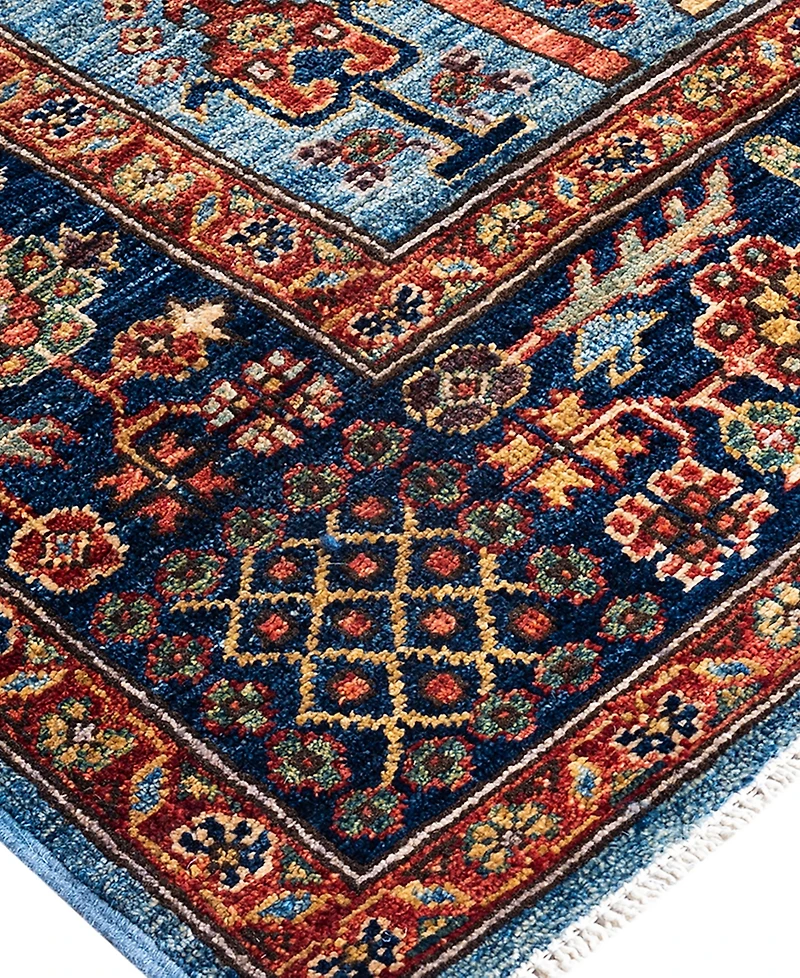 Adorn Hand Woven Rugs Serapi 6'2"x8'8" Area Rug
