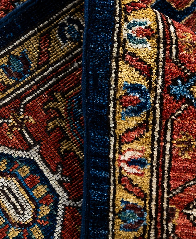 Adorn Hand Woven Rugs Serapi 6'1"x8'10" Area Rug