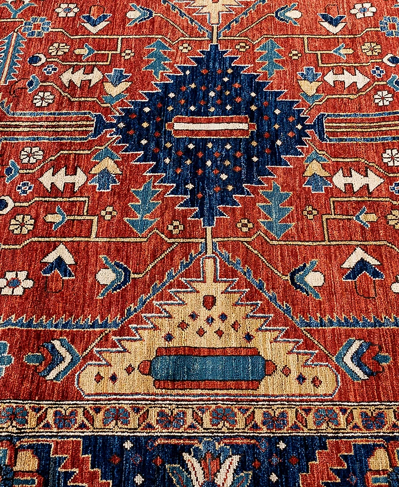 Adorn Hand Woven Rugs Serapi 6'x9'2" Area Rug