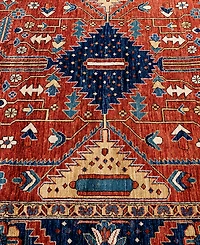 Adorn Hand Woven Rugs Serapi 6'x9'2" Area Rug