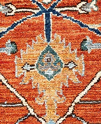 Adorn Hand Woven Rugs Serapi 5'9"x9' Area Rug