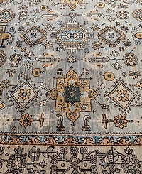 Adorn Hand Woven Rugs Serapi 6'2"x8'11" Area Rug