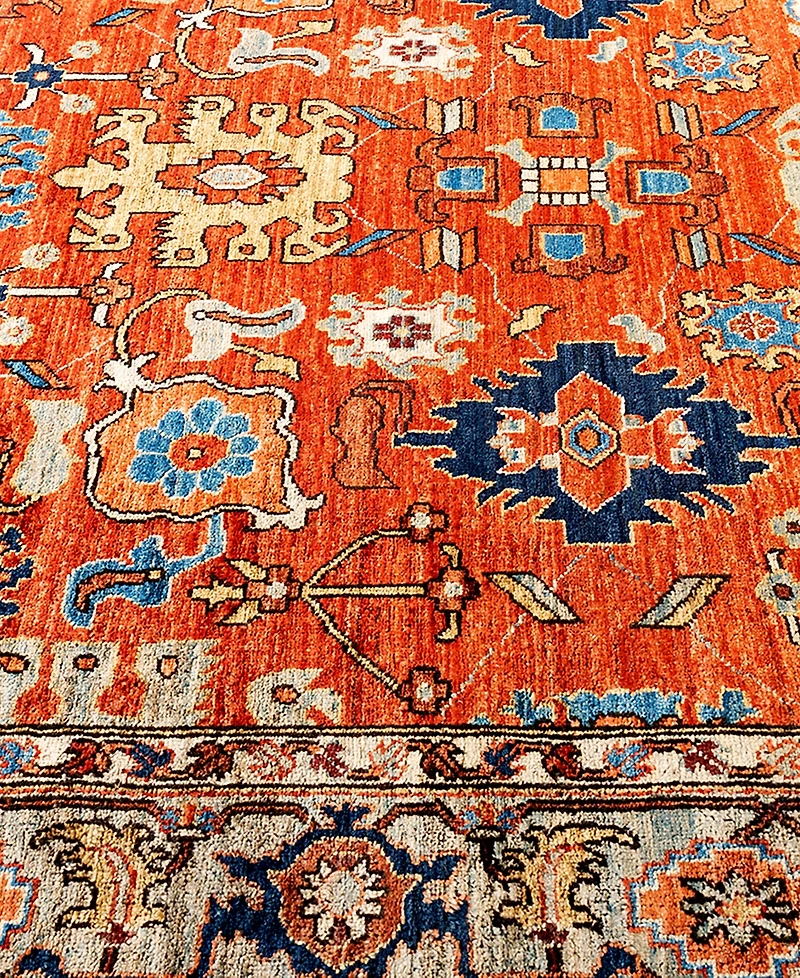 Adorn Hand Woven Rugs Serapi 6'1"x9'5" Area Rug