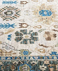 Adorn Hand Woven Rugs Serapi 6'x8'7" Area Rug