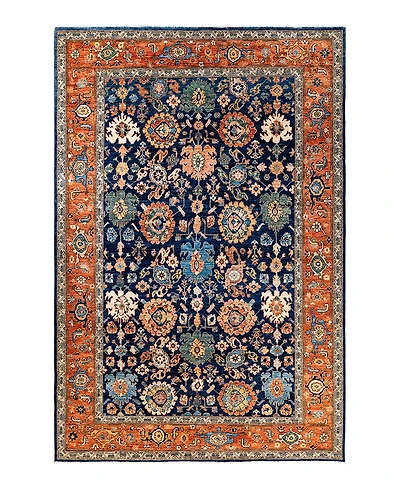 Adorn Hand Woven Rugs Serapi 6'6"x9'7" Area Rug