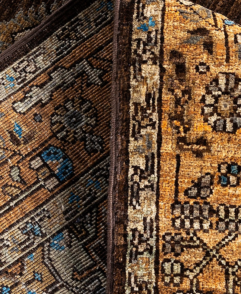 Adorn Hand Woven Rugs Serapi 4'2"x5'6" Area Rug