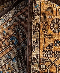 Adorn Hand Woven Rugs Serapi 4'2"x5'6" Area Rug