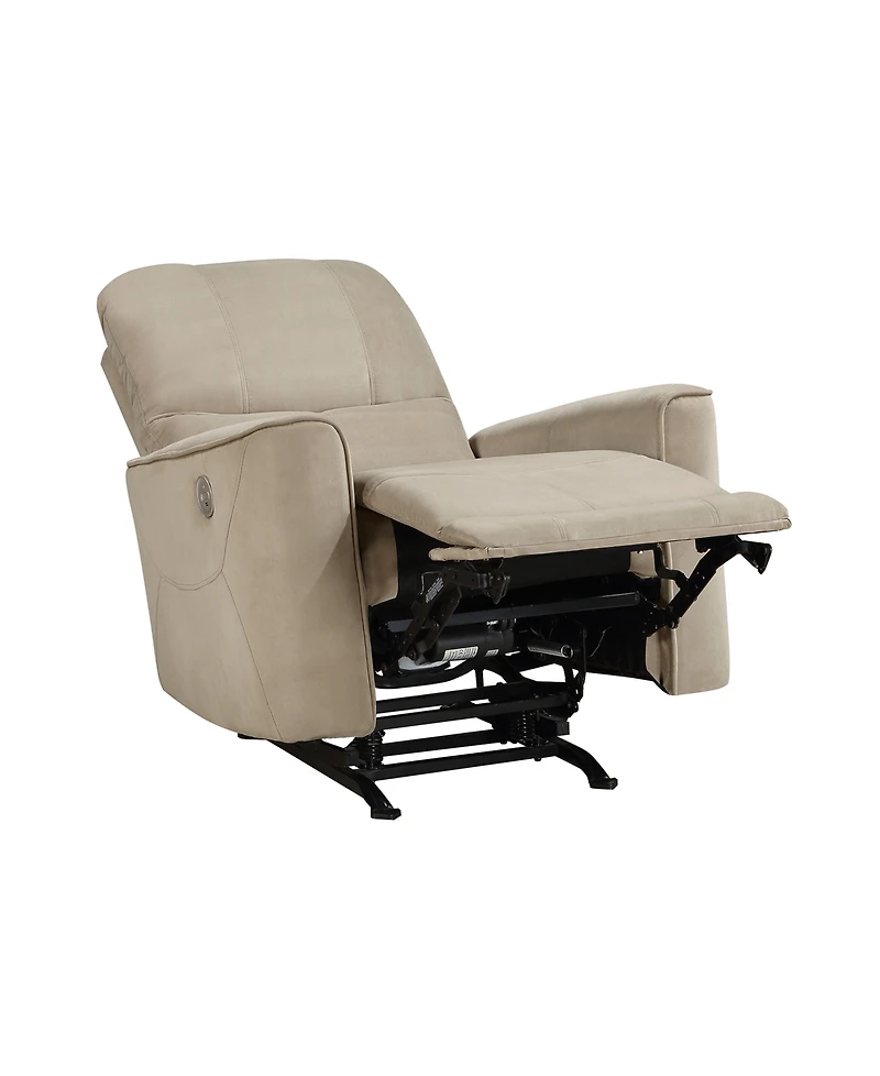 Homelegance White Label Elevated 35" Power Rocker Reclining Chair