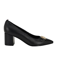 Tommy Hilfiger Women's Nanya Block Heel Classic Pumps