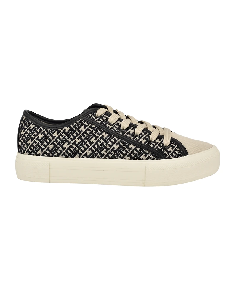 Tommy Hilfiger Women's Aquila Lace Up Sneakers