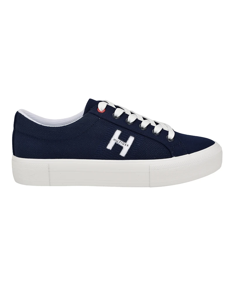 Tommy Hilfiger Women's Aconia Lace Up Sneakers