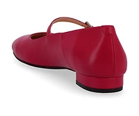 Alohas Women's Por Do Sol Leather Ballet Flats