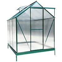 Streamdale Furniture Premium Aluminum Greenhouse for Plant Growth & Ventilation