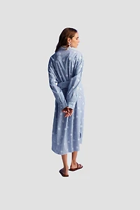 Nocturne Women's Belted Shirt Dress