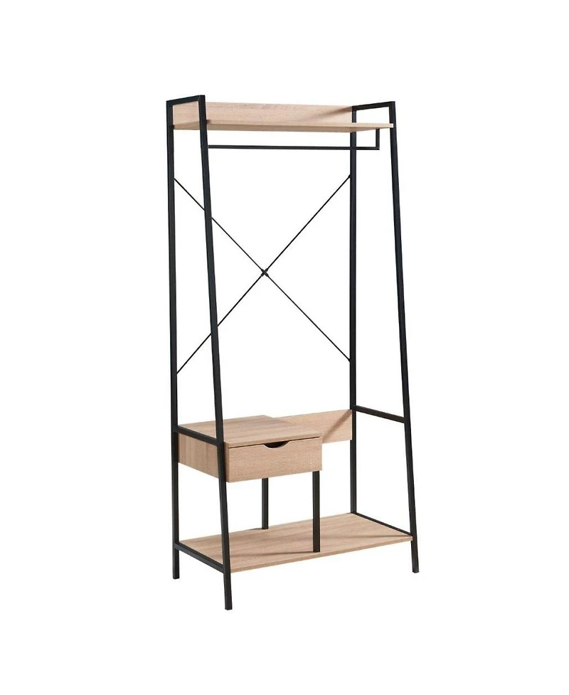 Simplie Fun Weathered White Black