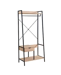 Simplie Fun Weathered White Black